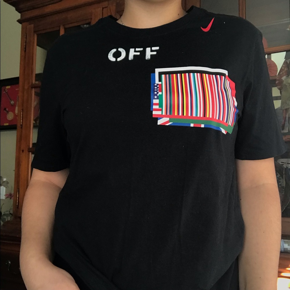 Authentic Off-White x Nike Collab Tee